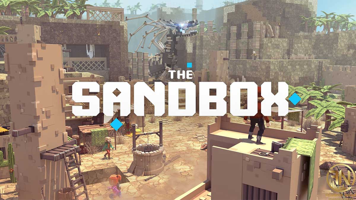 بازی سند باکس(the sand box)