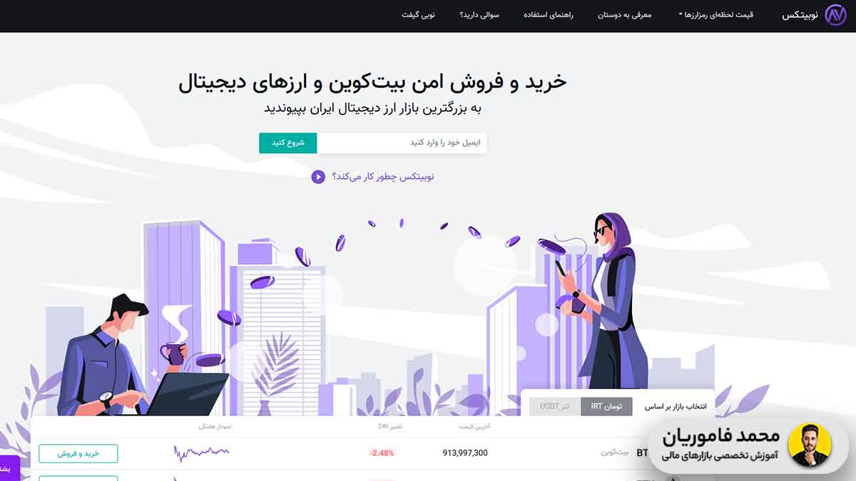 آموزش خرید ارز دیجیتال در کف قیمت